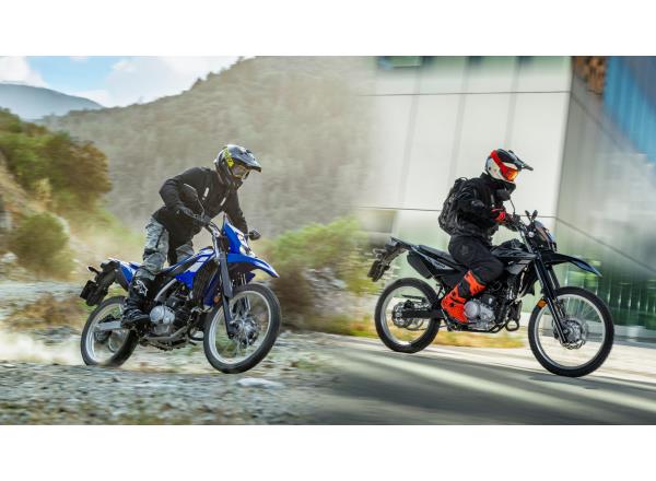 Genuine dual-sport ability