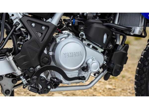 Torque-rich 125cc engine with VVA
