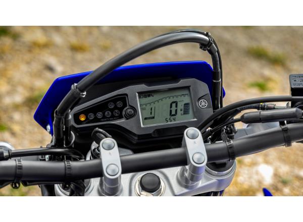 Multi-function LCD instrumentation