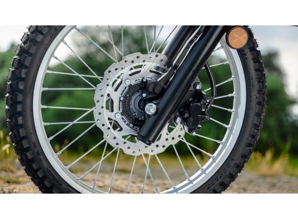 Disc brakes with front ABS