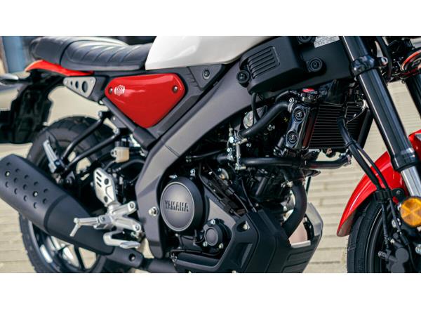 Best-in-class 125cc EU5 engine