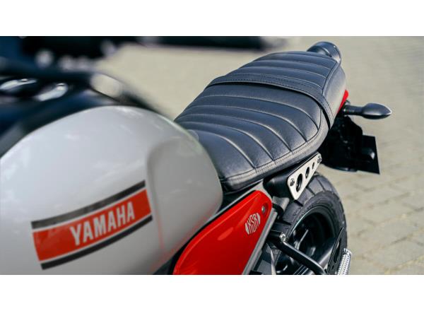 Pure and timeless XSR styling