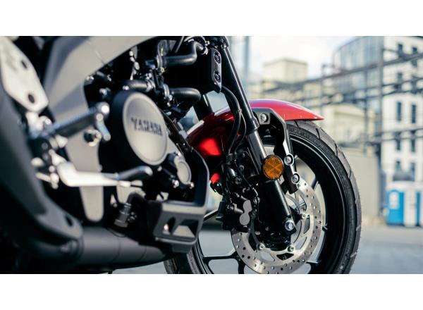 37 mm USD front forks
