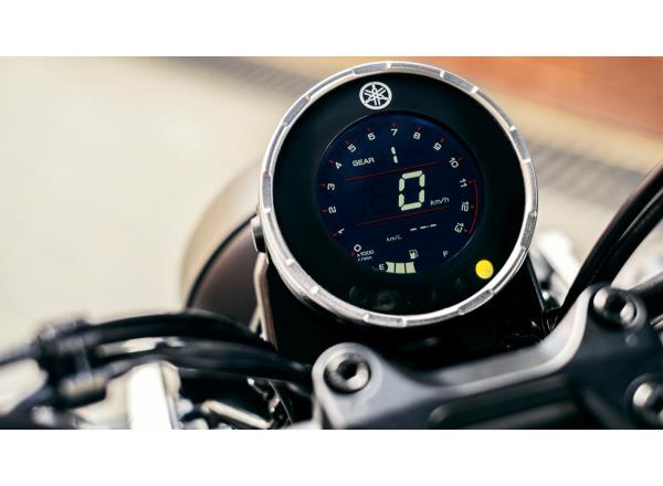 Circular LCD Meter