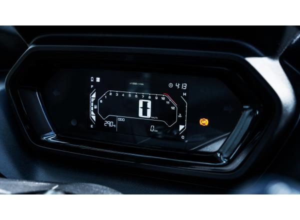 4.3-inch LCD instruments