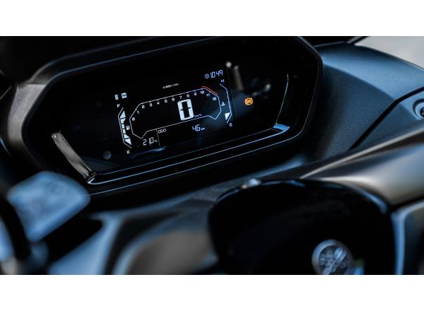 4.3-inch LCD instruments