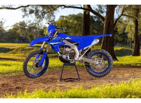Optimised YZ250F-style bilateral-beam frame