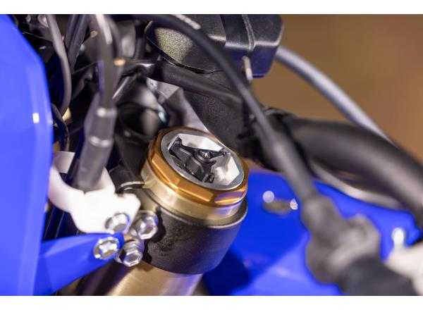 Industry-leading KYB suspension