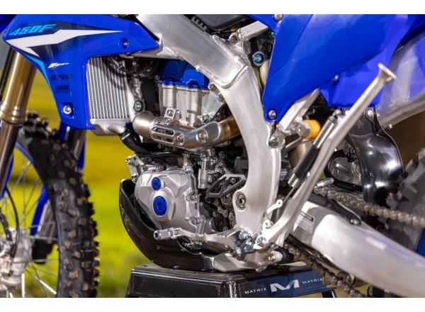 Class leading YZ450F-based engine