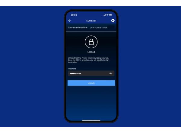Industry-first anti-theft ECU lock system