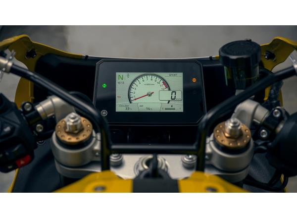 5-inch full colour TFT display with connectivity