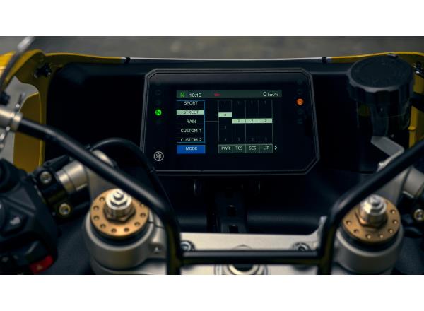 Yamaha Ride Control YRC and 6-axis IMU