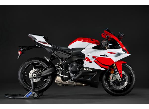 Lightest aluminium Deltabox frame on a Yamaha Supe