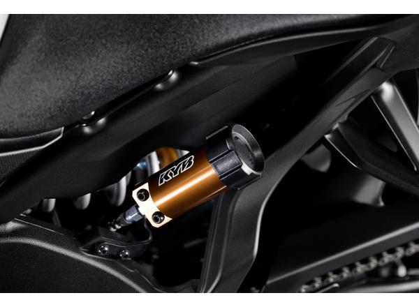 New generation KYB fully adjustable suspension