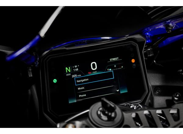 5" TFT display with full connectivity