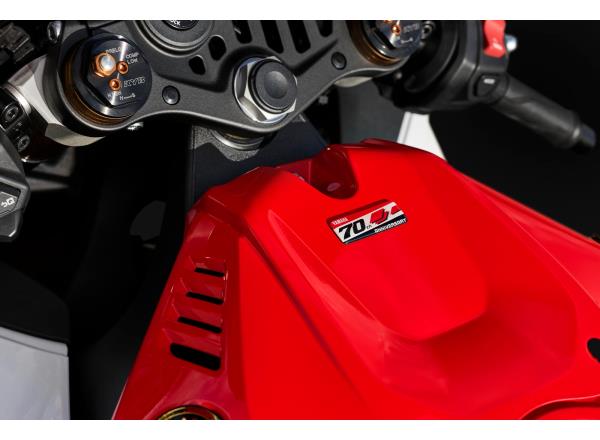 70th Anniversary Yamaha Racing Colours