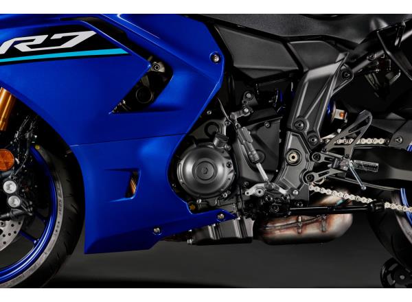 Sporty high-torque 689cc CP2 engine