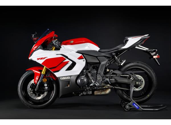 Refined, more comfortable riding position