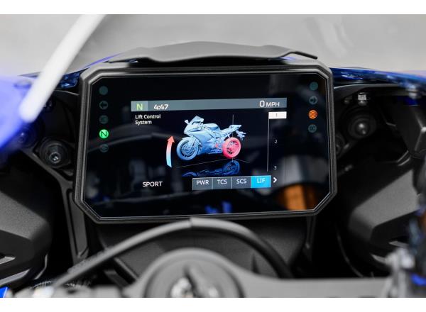 Power Modes, Launch Control and Lift Control