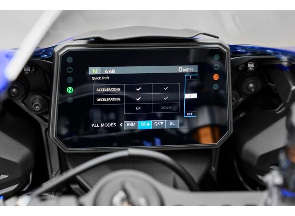 Third-Generation Quick Shift System (QSS)