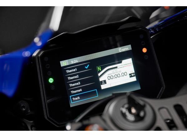 5" TFT display with full connectivity