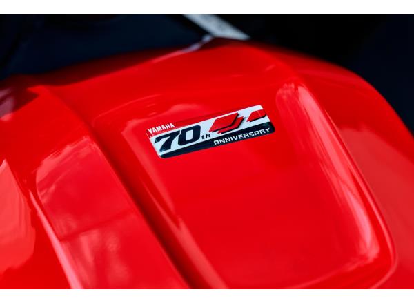 70th Anniversary Yamaha Racing Colours