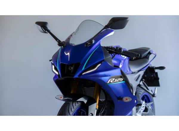 Dynamic next generation Yamaha Racing design