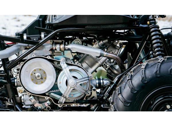 Yamaha 421cc EFI engine
