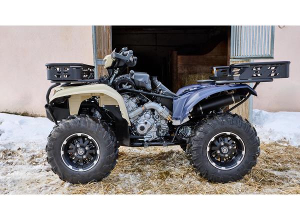 MK II 686cc SOHC engine