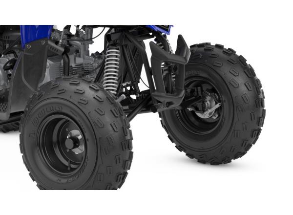 Long travel adjustable suspension