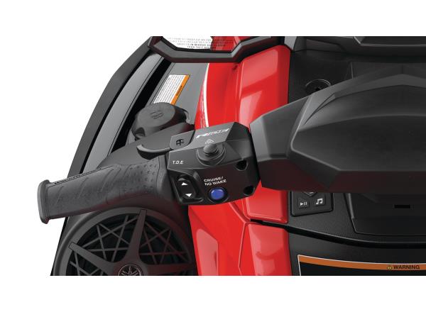 RiDE® system (Reverse with Intuitive Decelera