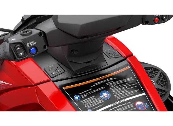 Unique electronic systems for maximum control
