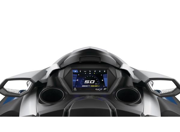 Seven-inch colour touch screen display