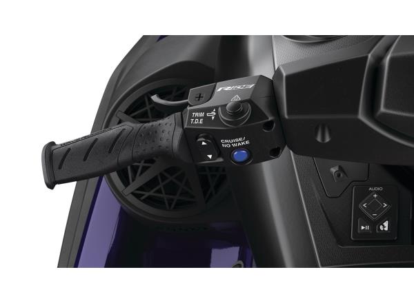 RiDE® system (Reverse with Intuitive Decelera