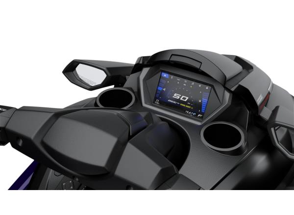 Seven-inch colour touch screen display
