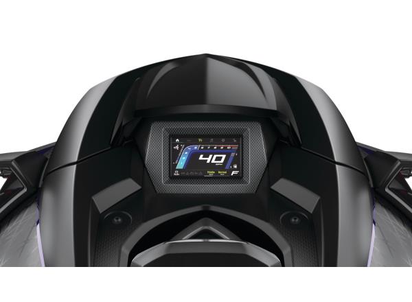 4.3 inch multi-function colour display with fast a