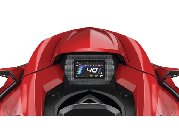 4.30-inch multi-function colour display with fast 