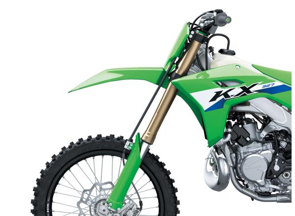 Factory-Style Suspension and Brakes