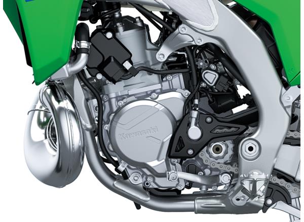 327 cm3 Fuel-Injected, Liquid-Cooled 2-Stroke Sing