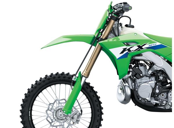 Factory-Style Suspension and Brakes