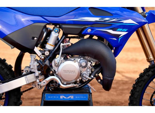85cc liquid cooled 2-stroke engine with YPVS