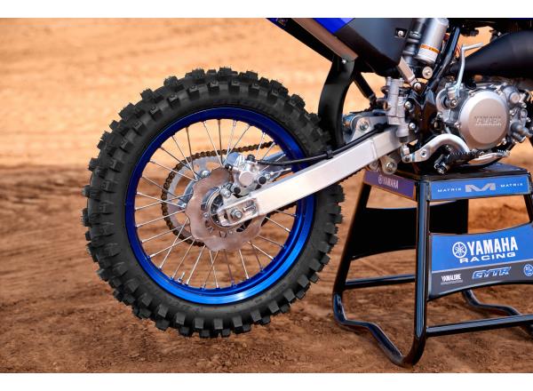 Link-type Monocross rear suspension