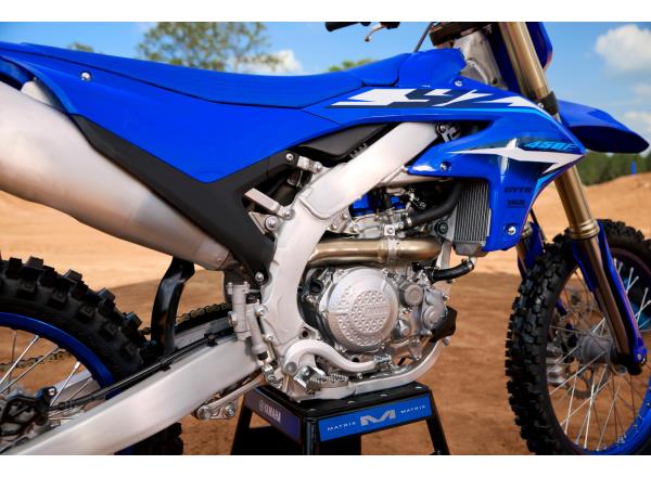 New frame for better control and comfort