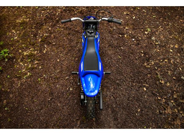 Low seat height and user-friendly controls