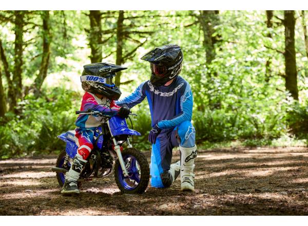 Light and strong motocross-style bodywork