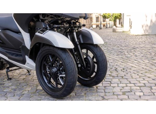 Large 14-inch wheels with ABS