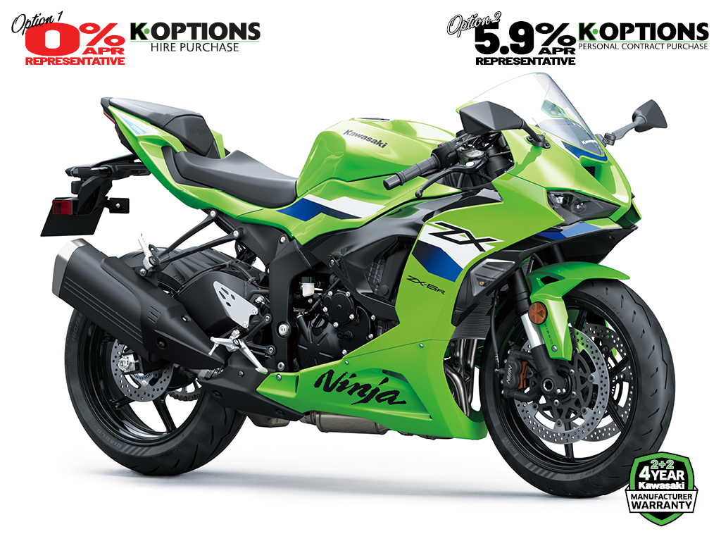 2026 Ninja ZX-6R - Coleraine Kawasaki - Coleraine