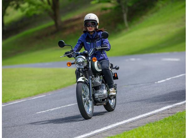Relaxed Riding Position