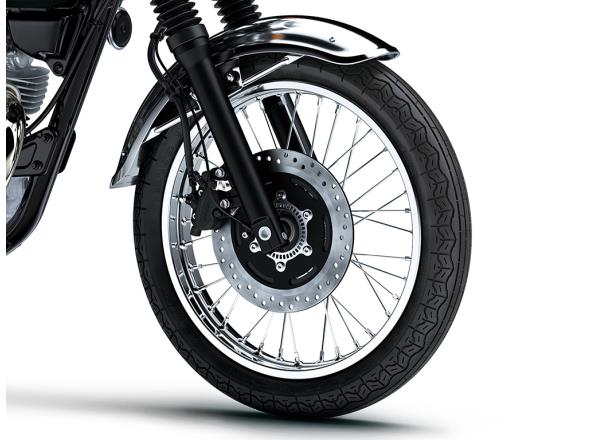 Large-Diameter Spoked Wheels