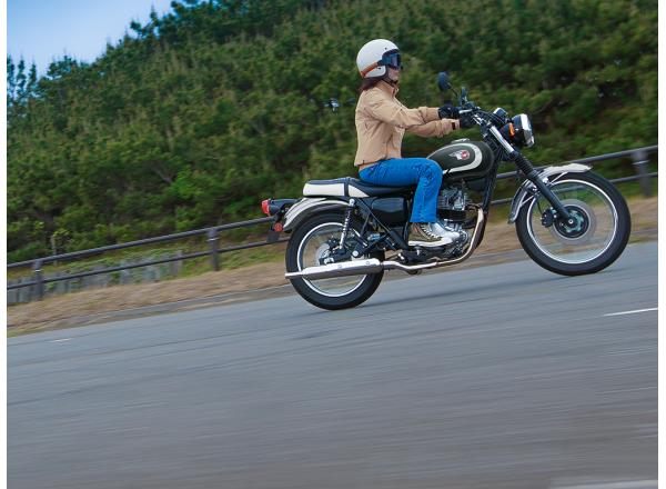 Pleasant Ride Feel at Low Speeds